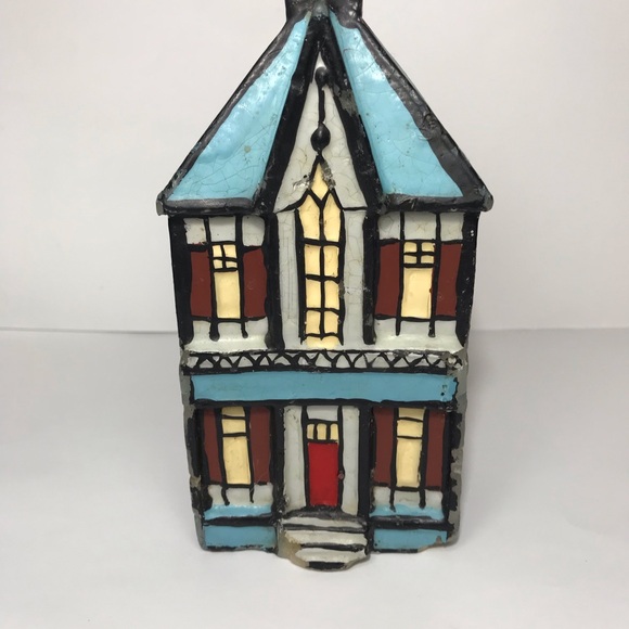 vintage Xmas Candles ROBERT ALAN CANDLE Co. house Christmas & Gingerbread Man - Picture 16 of 16